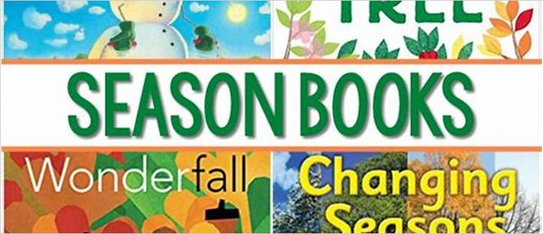 Seasons books for preschoolers